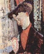 Amedeo Modigliani Portrait of Frank Burty Haviland Spain oil painting artist